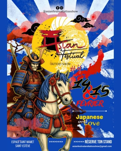 Asian Festival and Tattoo Show #4 14 February 2026