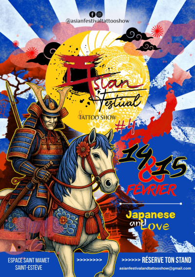Asian Festival and Tattoo Show #4 14 February 2026