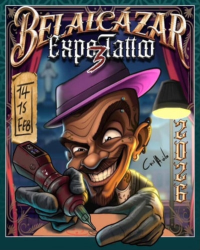Belalcázar Tattoo Expo #3 14 February 2026