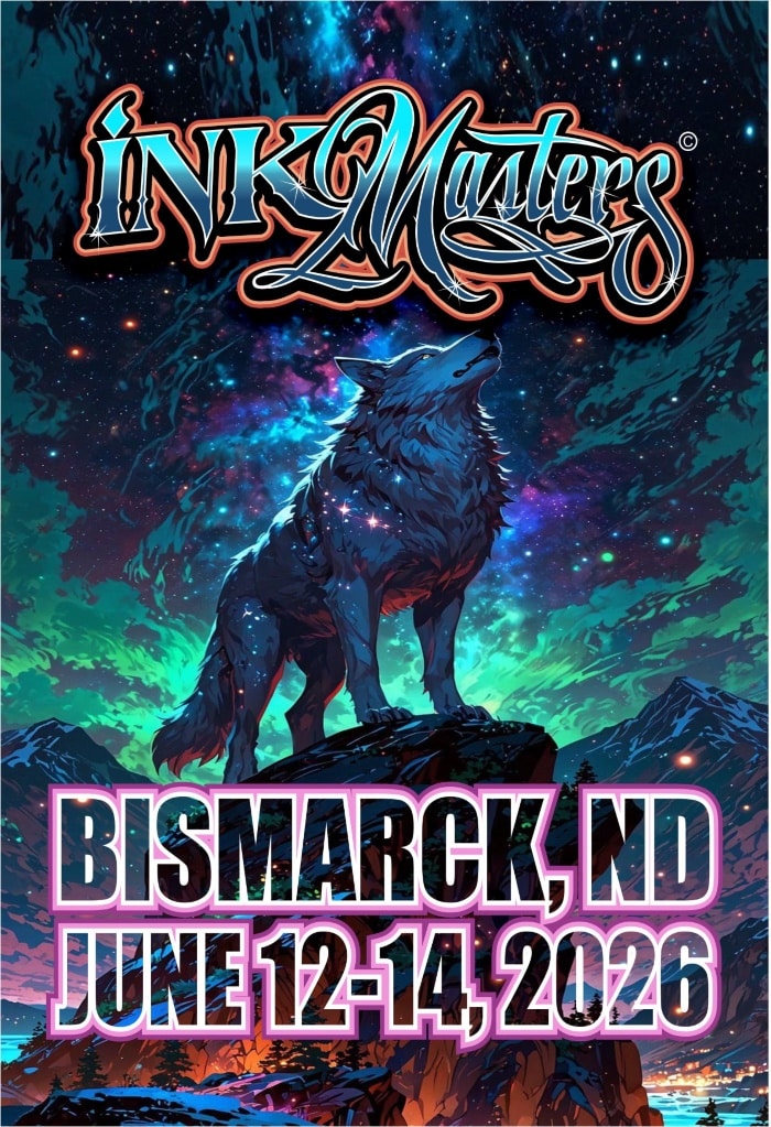 Bismark North Dakota Tattoo Expo #1 (2026) Bismark North Dakota Tattoo Expo #1 (2026) 12 June 2026