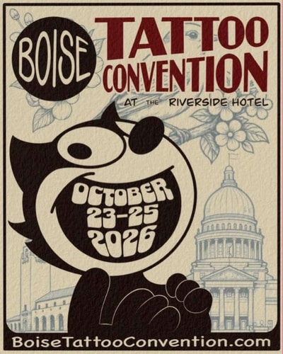 Boise Tattoo Convention 2026 23 October 2026
