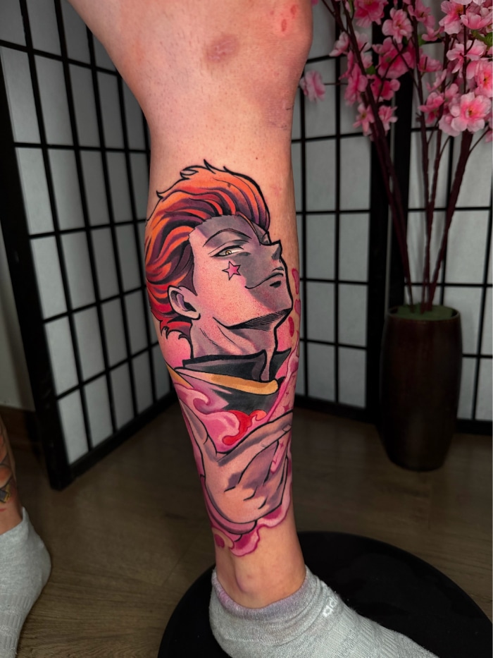 Camilo Gonzalez • Santiago’s Bold Signature in Contemporary Anime Tattooing 8 February 2026