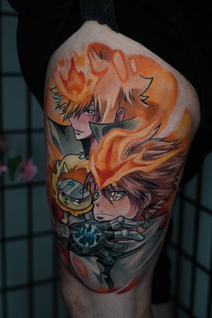 Camilo Gonzalez • Santiago’s Bold Signature in Contemporary Anime Tattooing 8 February 2026