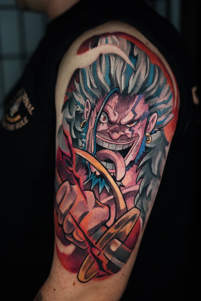 Camilo Gonzalez • Santiago’s Bold Signature in Contemporary Anime Tattooing 8 February 2026