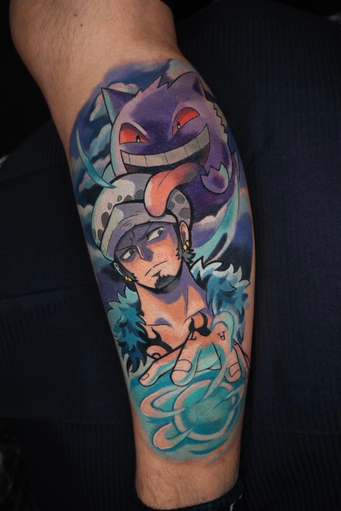 Camilo Gonzalez • Santiago’s Bold Signature in Contemporary Anime Tattooing 8 February 2026