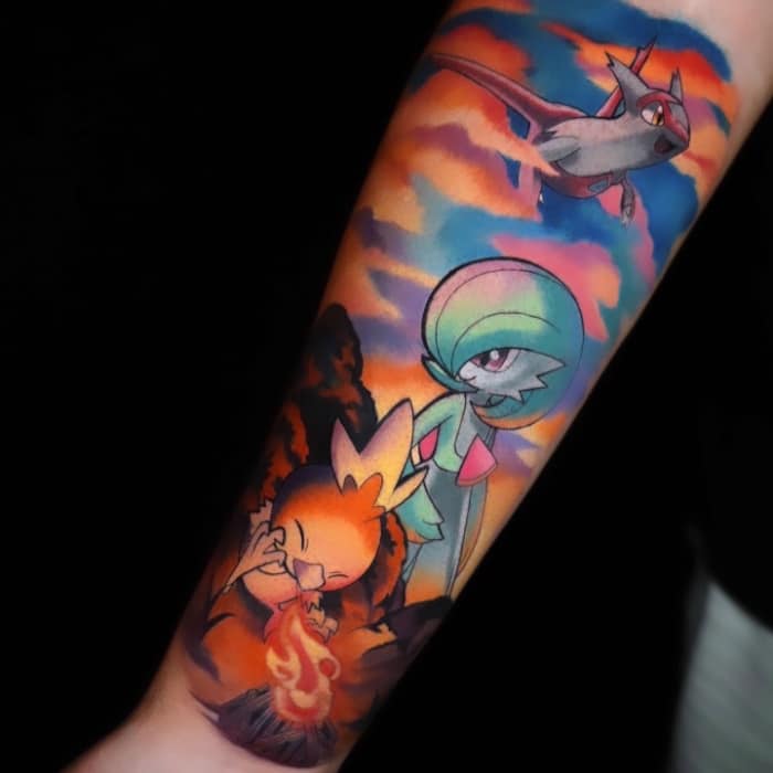 Camilo Gonzalez • Santiago’s Bold Signature in Contemporary Anime Tattooing 8 February 2026