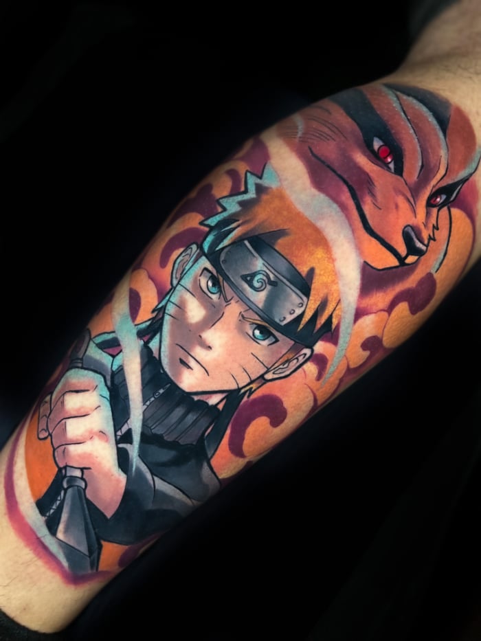 Camilo Gonzalez • Santiago’s Bold Signature in Contemporary Anime Tattooing 8 February 2026