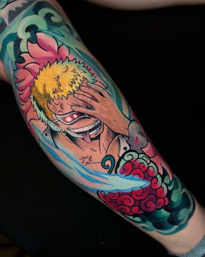 Camilo Gonzalez • Santiago’s Bold Signature in Contemporary Anime Tattooing 8 February 2026