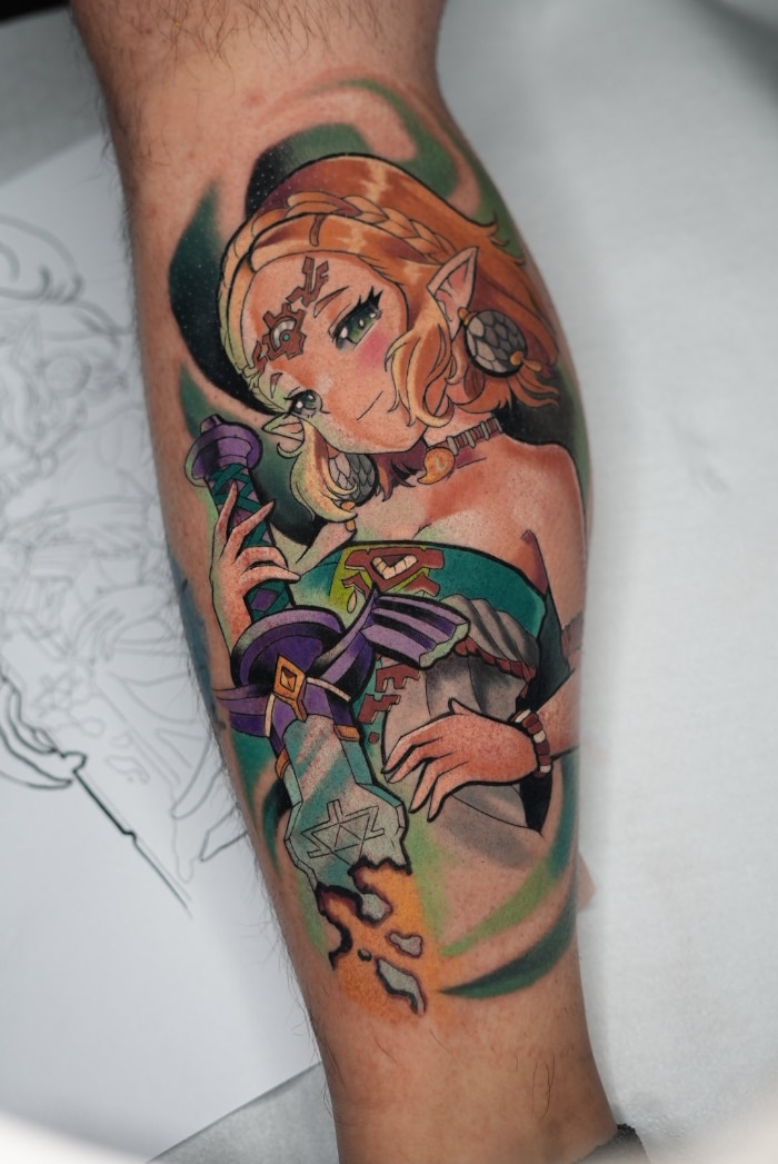 Camilo Gonzalez • Santiago’s Bold Signature in Contemporary Anime Tattooing 8 February 2026