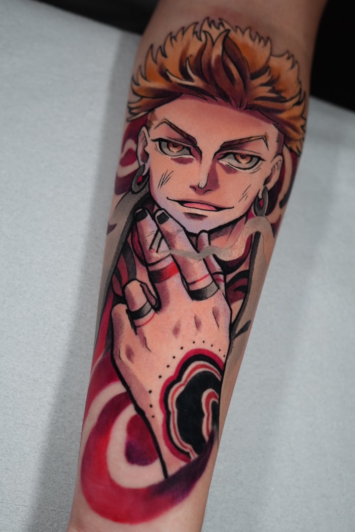 Camilo Gonzalez • Santiago’s Bold Signature in Contemporary Anime Tattooing 8 February 2026