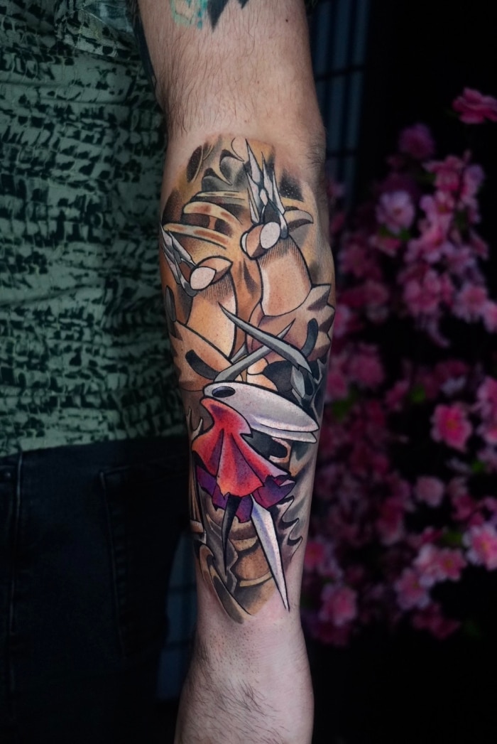 Camilo Gonzalez • Santiago’s Bold Signature in Contemporary Anime Tattooing 8 February 2026