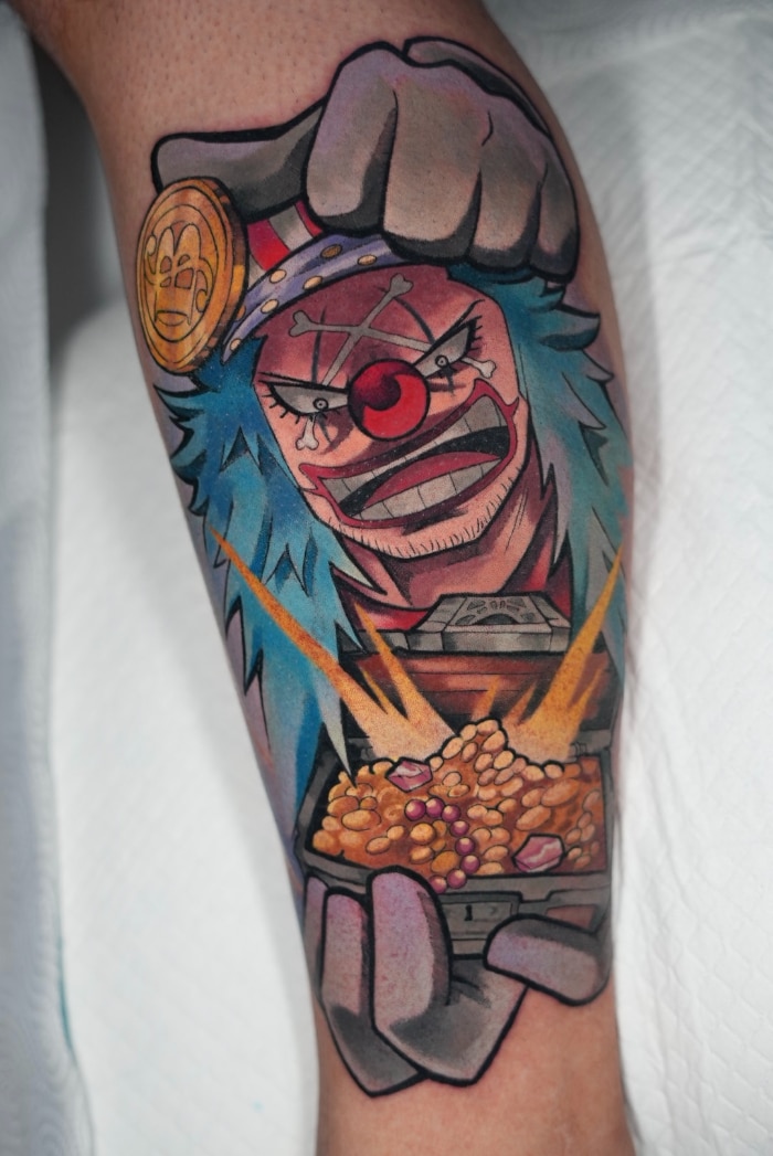 Camilo Gonzalez • Santiago’s Bold Signature in Contemporary Anime Tattooing 8 February 2026