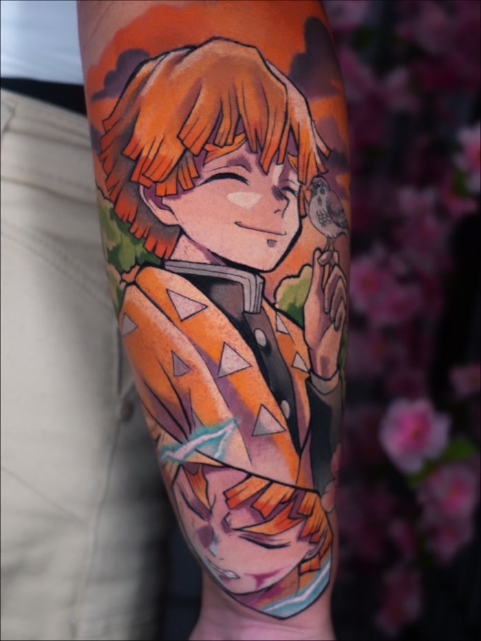 Camilo Gonzalez • Santiago’s Bold Signature in Contemporary Anime Tattooing 8 February 2026