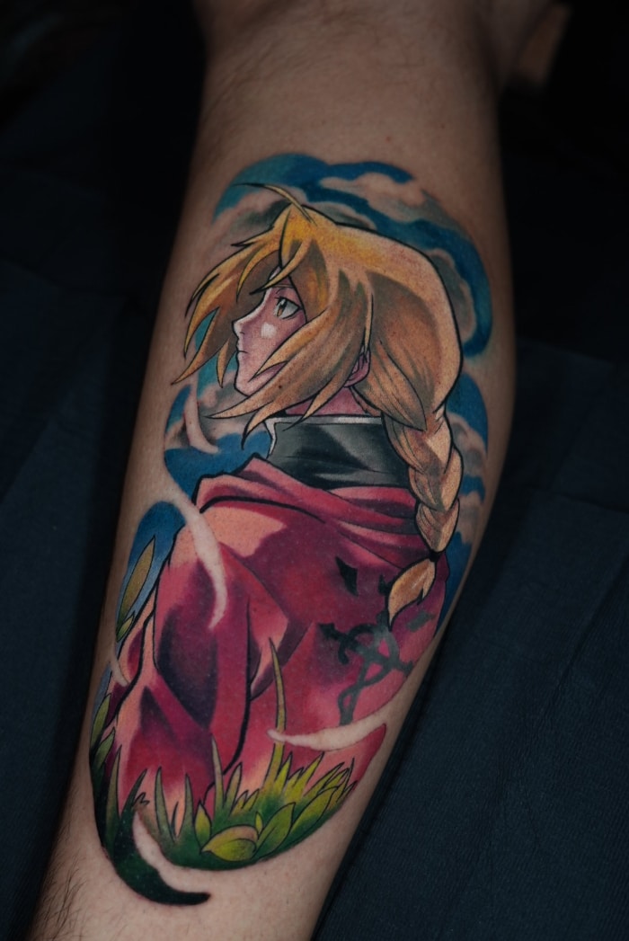 Camilo Gonzalez • Santiago’s Bold Signature in Contemporary Anime Tattooing 8 February 2026