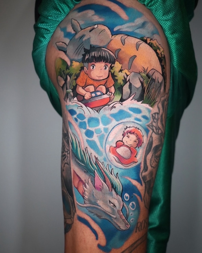 Camilo Gonzalez • Santiago’s Bold Signature in Contemporary Anime Tattooing 8 February 2026