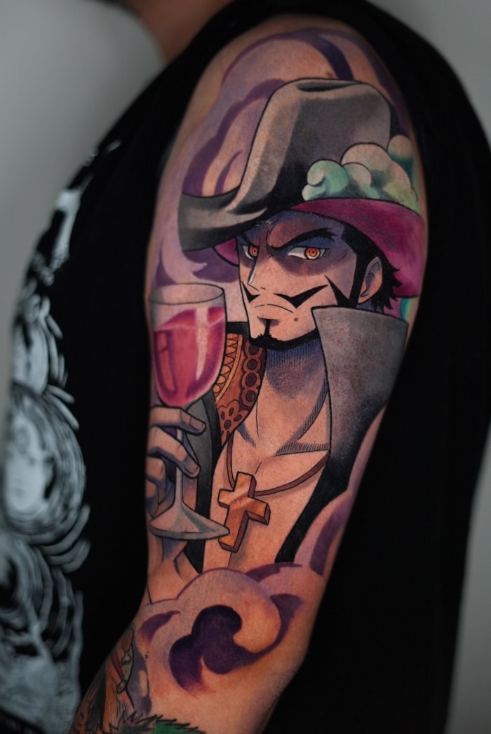 Camilo Gonzalez • Santiago’s Bold Signature in Contemporary Anime Tattooing 8 February 2026