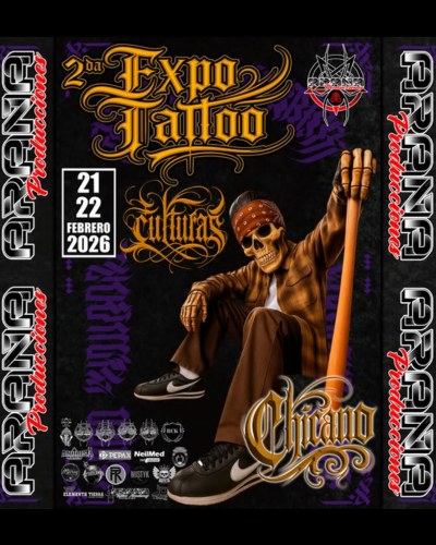 Chicano Tattoo Expo 21 February 2026