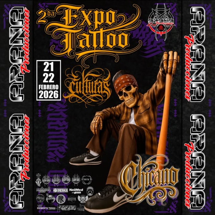 Chicano Tattoo Expo