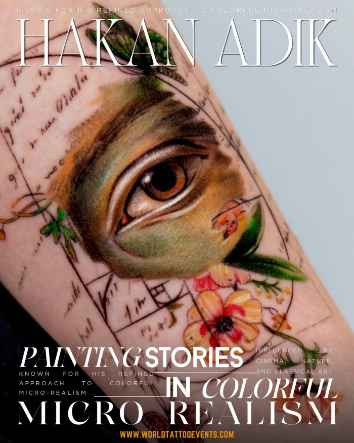 Hakan Adik • Painting Stories in Colorful Micro-Realism 28 February 2026