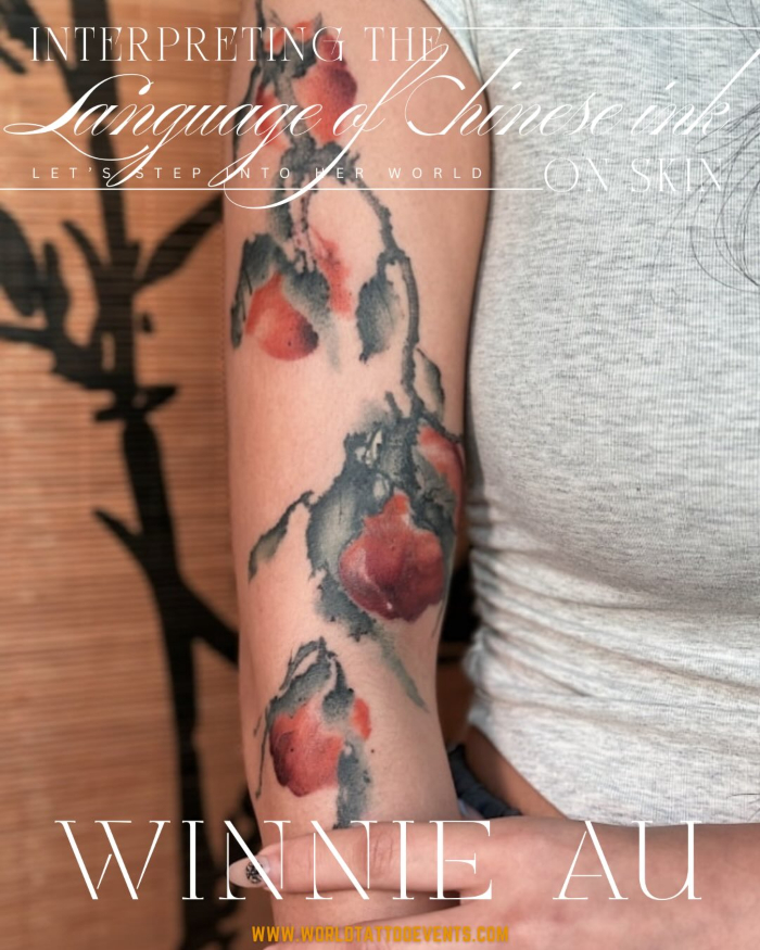 Winnie Au • Interpreting the Language of Chinese Ink on Skin 6 February 2026