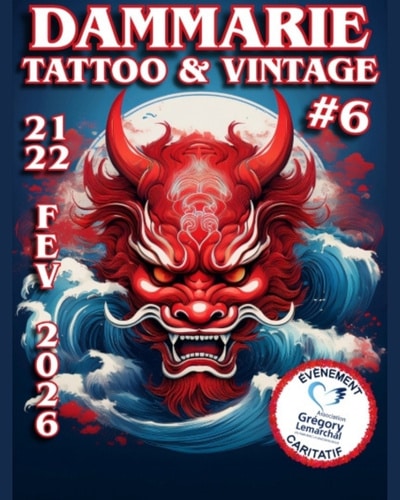 Dammarie Les Lys Tattoo Ink #6 21 February 2026