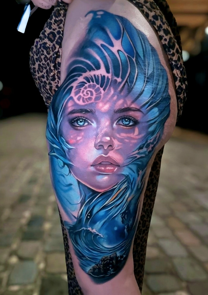 Delia Brody • Defining Visionary Cinematic Neo-Realism in Tattooing 2 February 2026