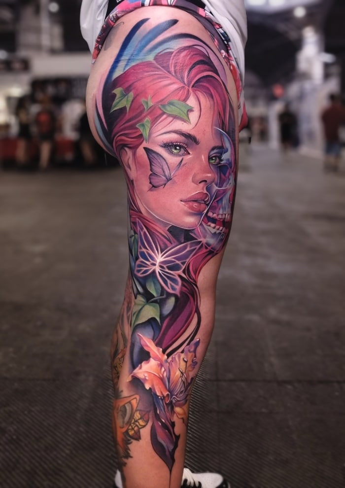 Delia Brody • Defining Visionary Cinematic Neo-Realism in Tattooing 2 February 2026