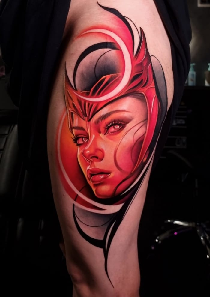 Delia Brody • Defining Visionary Cinematic Neo-Realism in Tattooing 2 February 2026