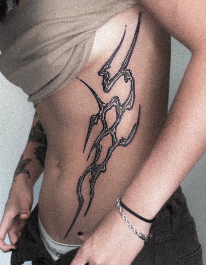 Asphalt Tattoo • When Graphic Tattooing Moves Beyond Illustration 30 January 2026