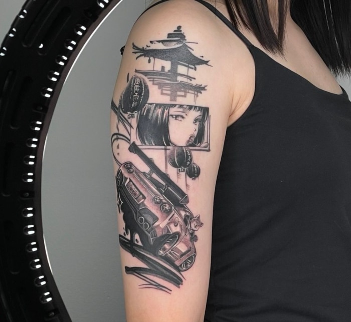 Asphalt Tattoo • When Graphic Tattooing Moves Beyond Illustration 30 January 2026