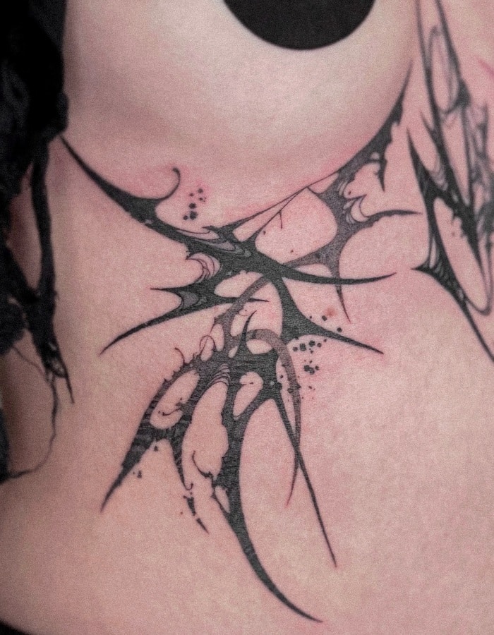 Asphalt Tattoo • When Graphic Tattooing Moves Beyond Illustration 30 January 2026