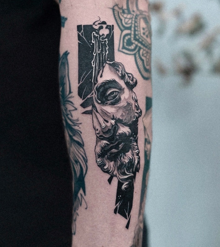 Asphalt Tattoo • When Graphic Tattooing Moves Beyond Illustration 30 January 2026