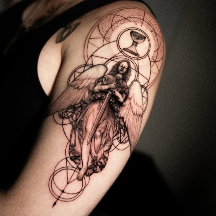 Double.K • Devotion Over Efficiency: Graphic Tattooing as Light, Time, and Belief Double.K • Devotion Over Efficiency: Graphic Tattooing as Light, Time, and Belief 26 January 2026