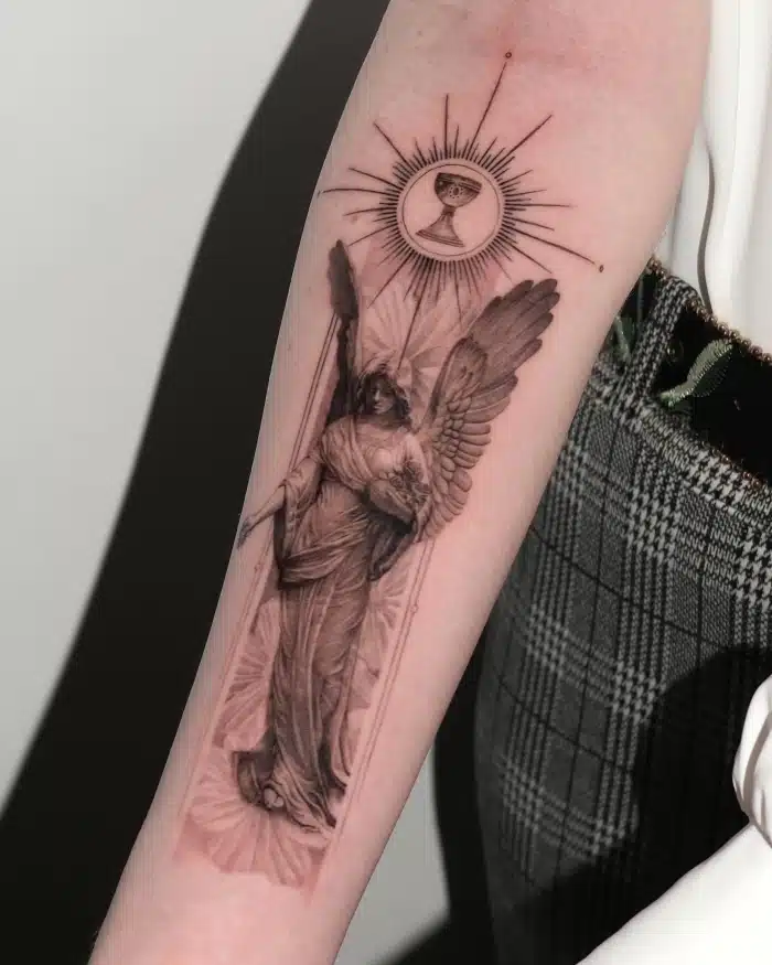 Double.K • Devotion Over Efficiency: Graphic Tattooing as Light, Time, and Belief Double.K • Devotion Over Efficiency: Graphic Tattooing as Light, Time, and Belief 26 January 2026