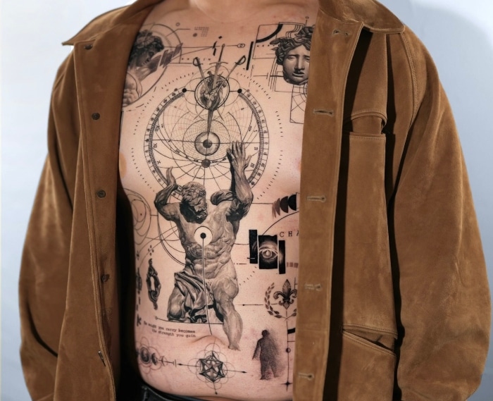 Double.K • Devotion Over Efficiency: Graphic Tattooing as Light, Time, and Belief Double.K • Devotion Over Efficiency: Graphic Tattooing as Light, Time, and Belief 26 January 2026