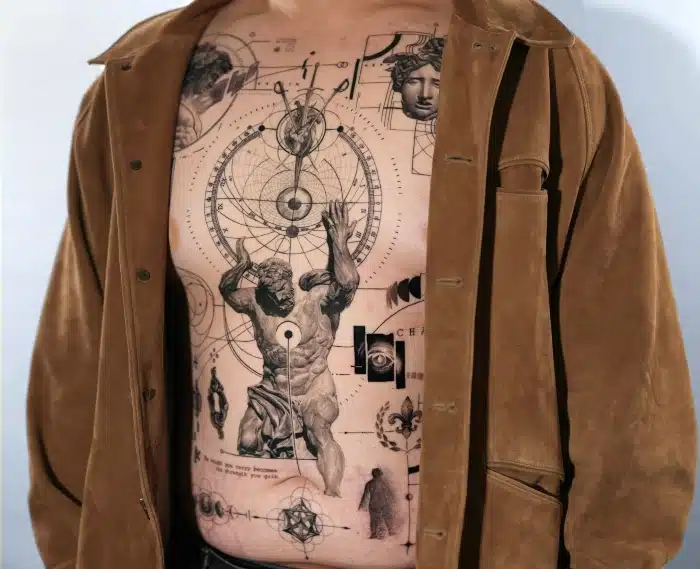 Double.K • Devotion Over Efficiency: Graphic Tattooing as Light, Time, and Belief Double.K • Devotion Over Efficiency: Graphic Tattooing as Light, Time, and Belief 26 January 2026