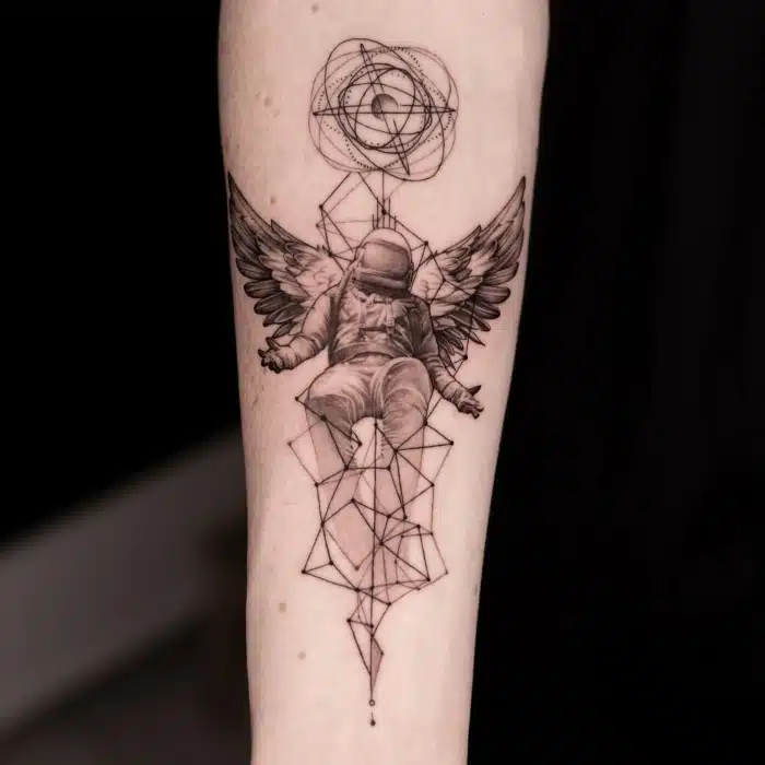 Double.K • Devotion Over Efficiency: Graphic Tattooing as Light, Time, and Belief Double.K • Devotion Over Efficiency: Graphic Tattooing as Light, Time, and Belief 26 January 2026