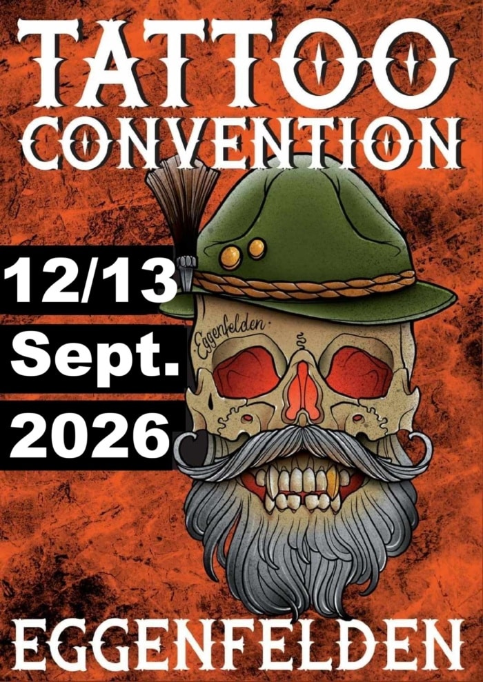 Eggenfelden Tattoo Piercing Expo 2026 12 September 2026