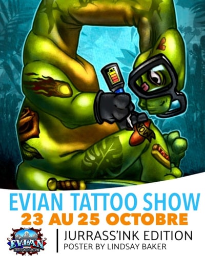 Evian Tattoo Show 2026 23 October 2026