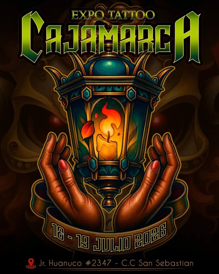 Cajamarca Tattoo Expo (2026) Cajamarca Tattoo Expo (2026) 18 July 2026