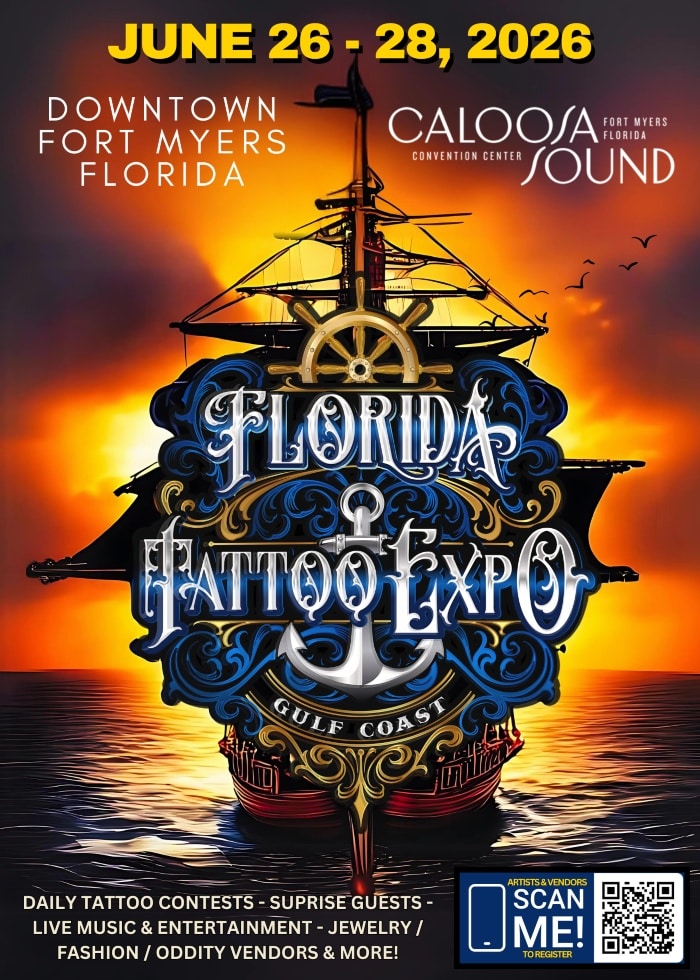 Florida Gulf Coast Tattoo Expo (2026)