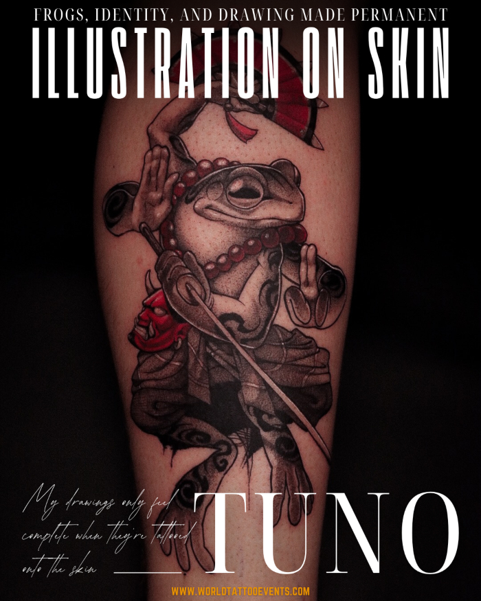 Tuno • When Drawings Only Feel Complete When Tattooed Tuno • When Drawings Only Feel Complete When Tattooed 4 February 2026