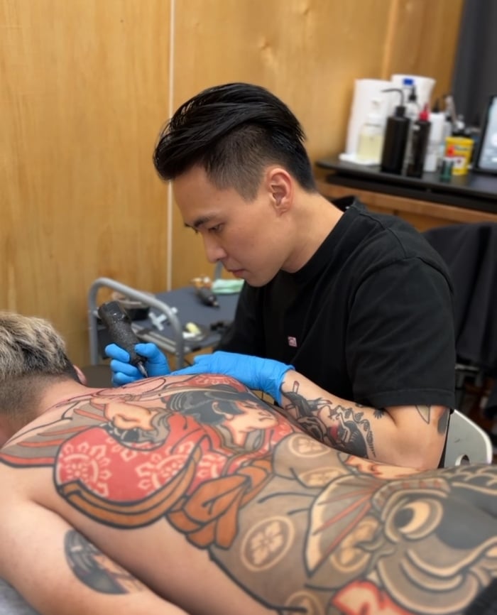 Goodmorning Tattoo • Bold Japanese Tattoos from Singapore 10 February 2026