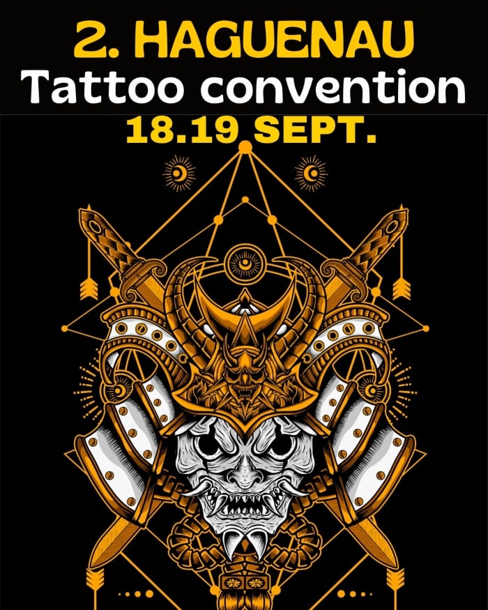 Haguenau Tattoo Convention #2 19 September 2026