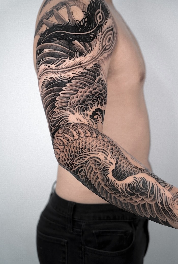 Hoon Kim • The Quiet Ascent of a Blackwork Champion 24 March 2026