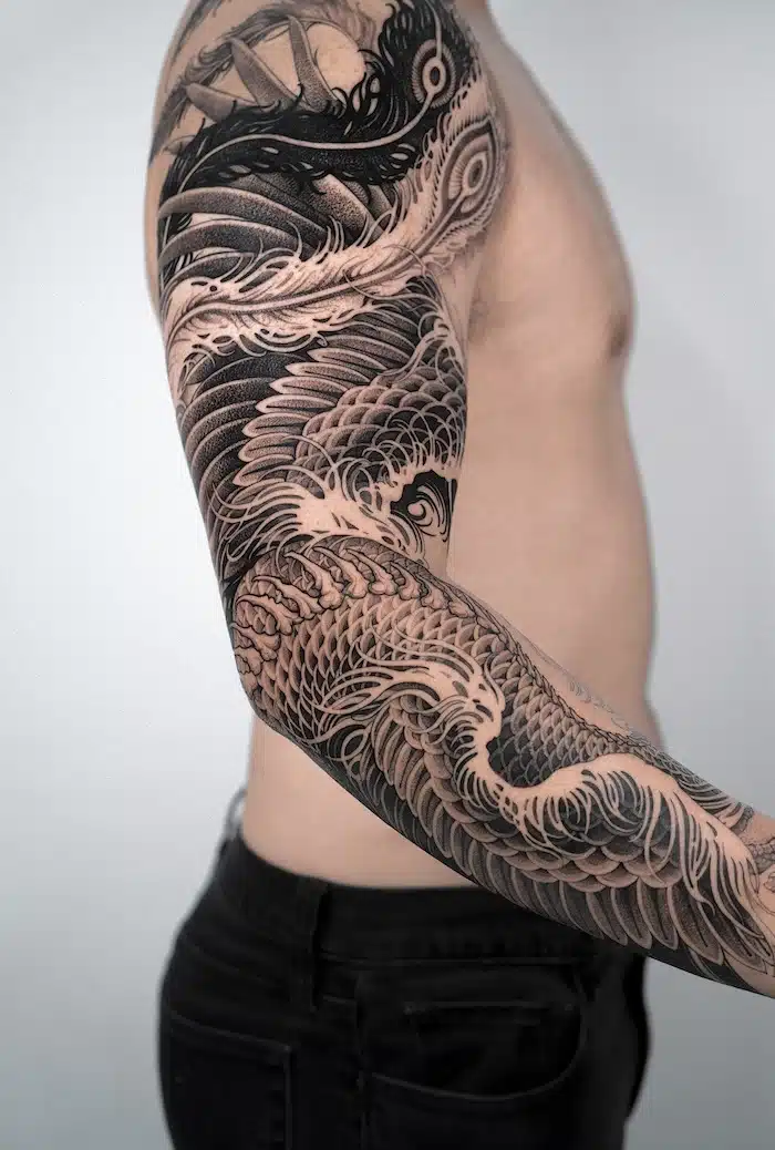 Hoon Kim • The Quiet Ascent of a Blackwork Champion Hoon Kim • The Quiet Ascent of a Blackwork Champion 24 March 2026