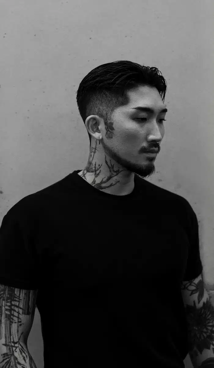 Hoon Kim • The Quiet Ascent of a Blackwork Champion Hoon Kim • The Quiet Ascent of a Blackwork Champion 24 March 2026