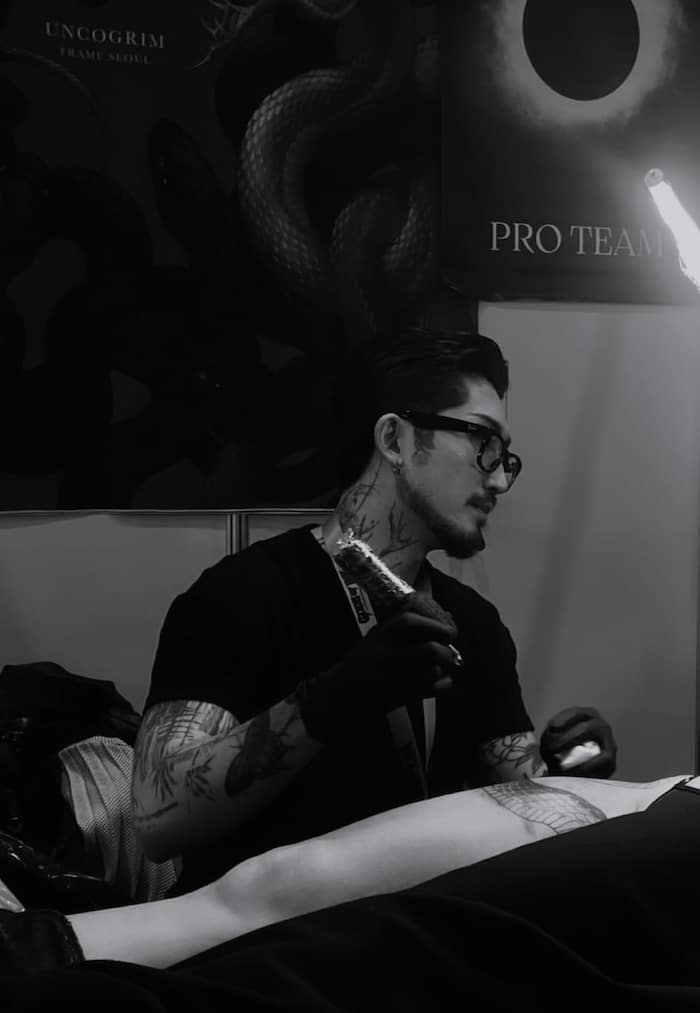 Hoon Kim • The Quiet Ascent of a Blackwork Champion 24 March 2026