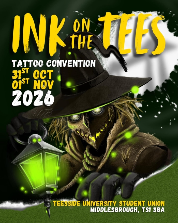 Ink On The Tees (2026) 31 October 2026