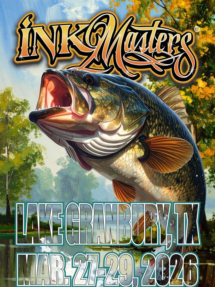 Lake Granbury Tattoo Expo #4 (2026) 27 March 2026